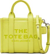 Marc Jacobs The Leather Crossbody Tote Bag