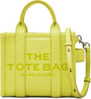 Marc Jacobs The Leather Crossbody Tote Bag
