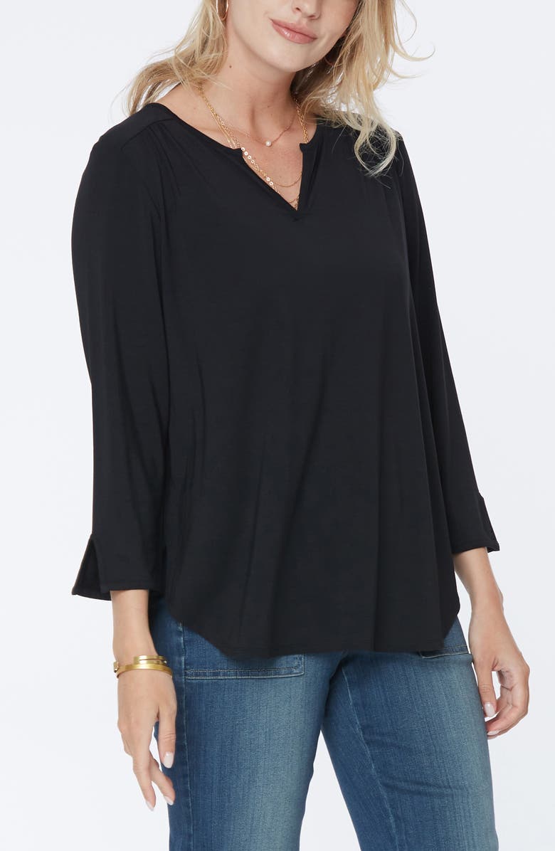 NYDJ Perfect Boho Tunic Top, Alternate, color, 