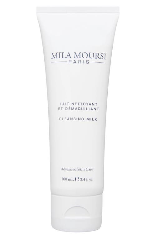 Mila Moursi Lait Nettoyant Cleansing Milk In Transparent