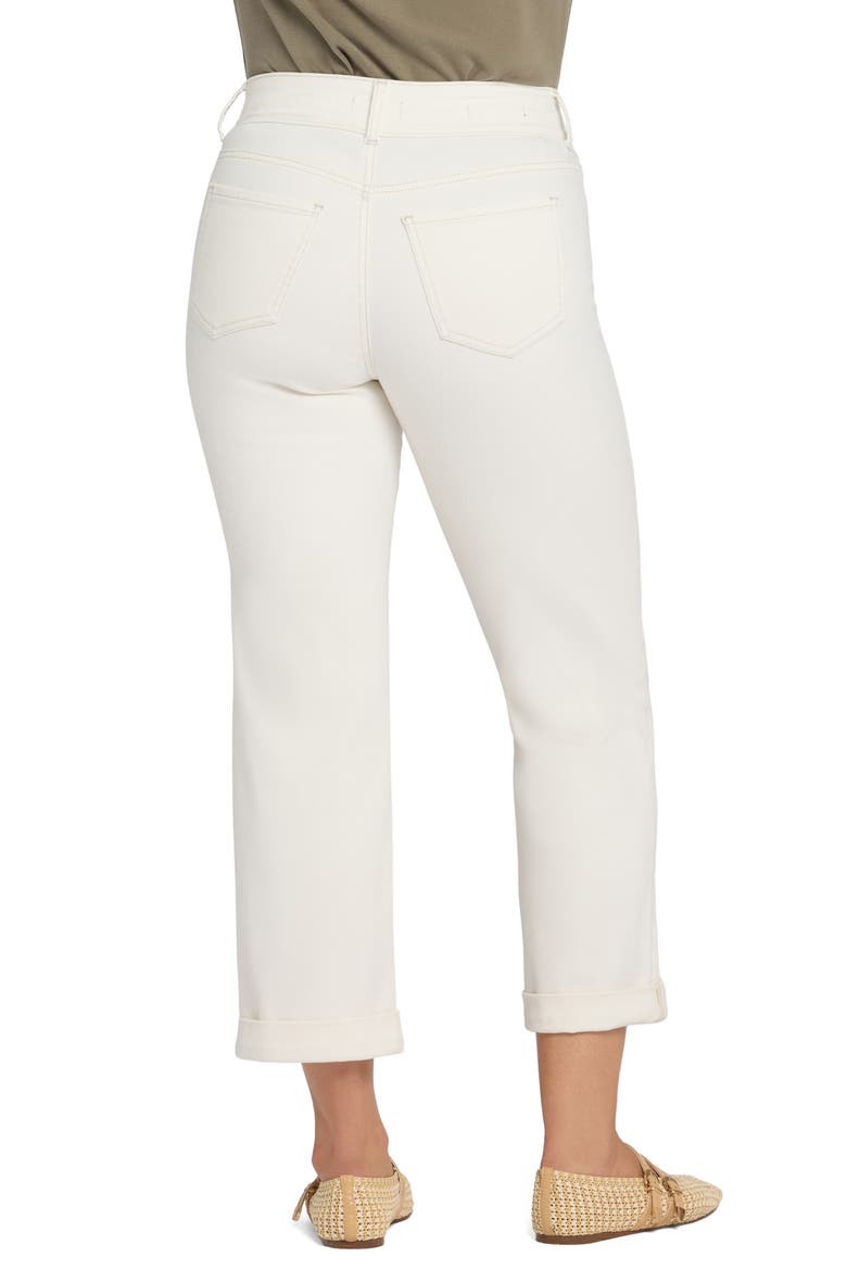 Bailey Cool Embrace® High Waist Crop Relaxed Straight Leg Jeans, Alternate, color, VINTAGE WHITE