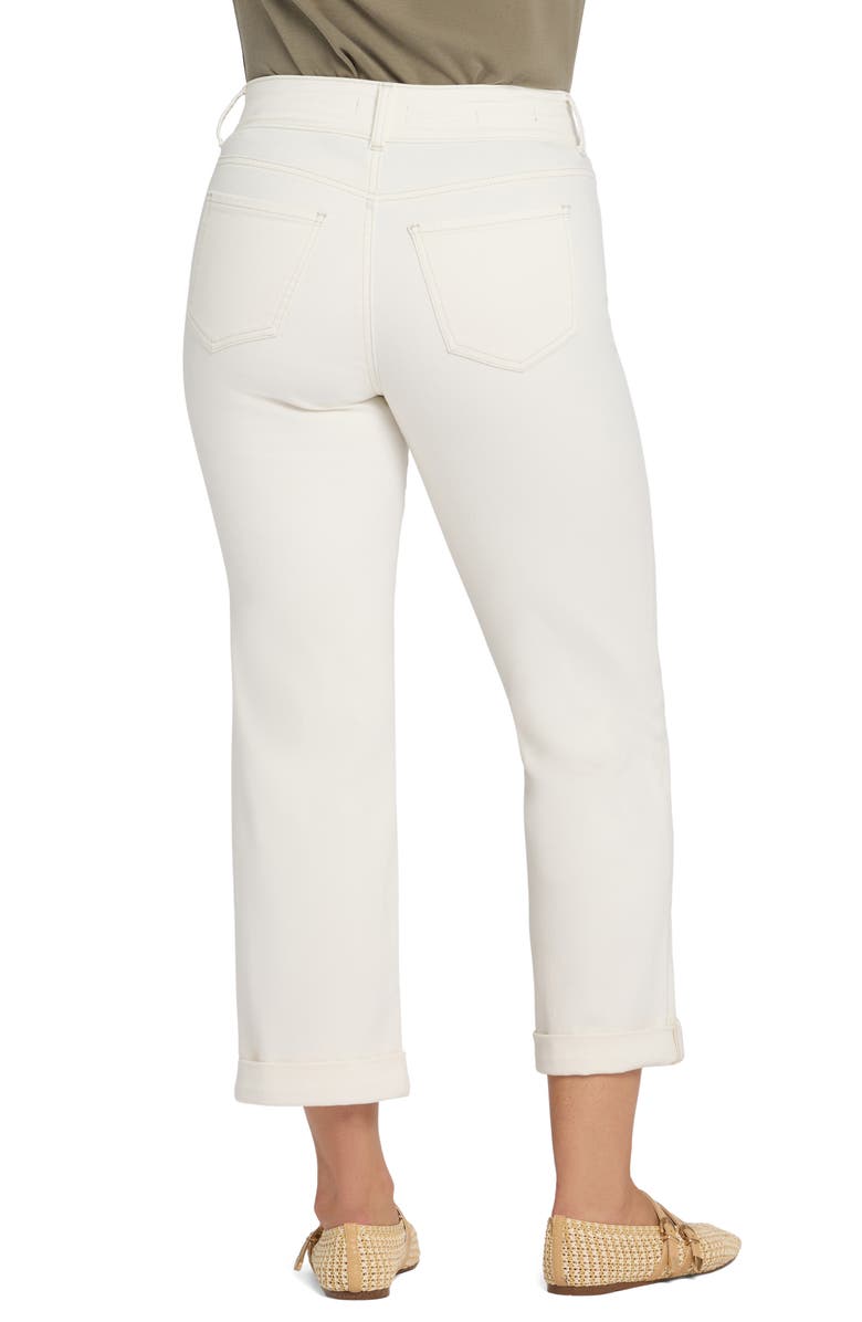 NYDJ Bailey Cool Embrace<sup>®</sup> High Waist Crop Relaxed Straight Leg Jeans, Alternate, color, 