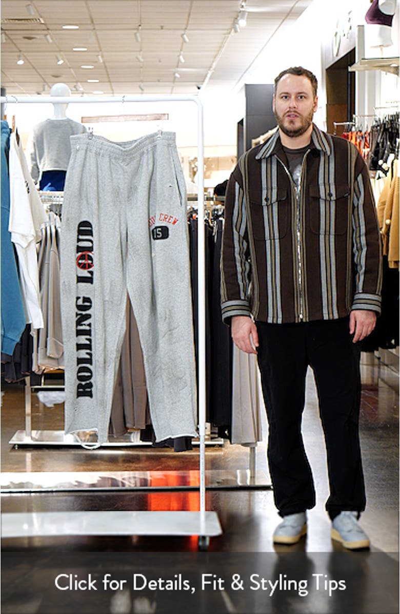 RL Touring Crew Distressed Sweatpants, sales video thumbnail