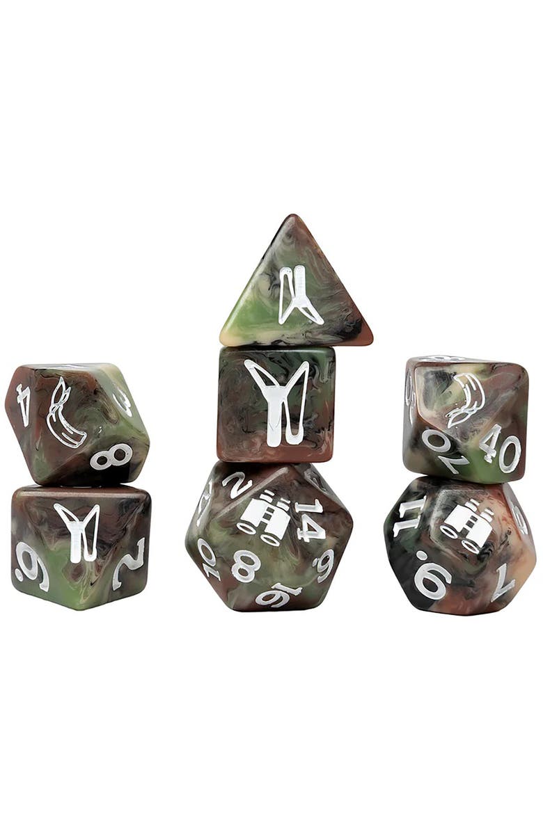 Adventure Dice Lucas, Alternate, color, Multicolored