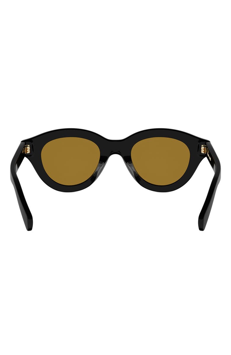 CELINE Triomphe 47mm Small Pantos Sunglasses, Alternate, color, 