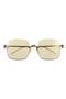 54mm Half Rim Sunglasses
