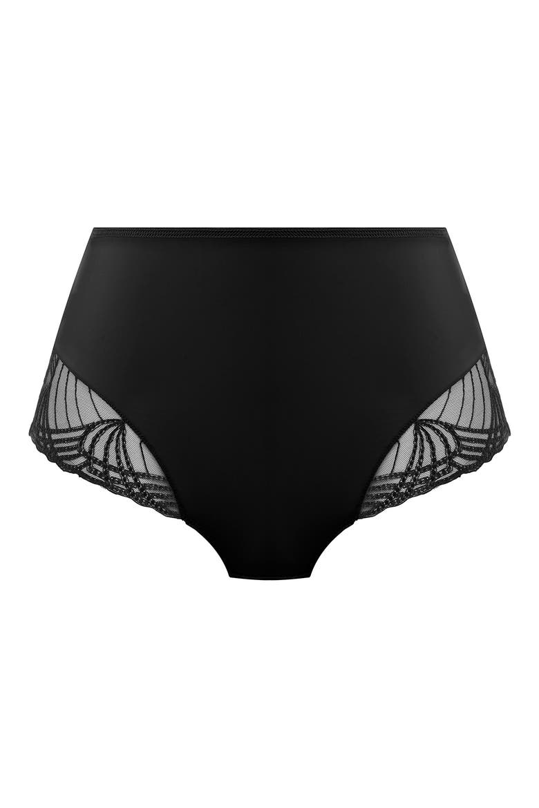 Adelle Full Briefs, Alternate, color, BLACK