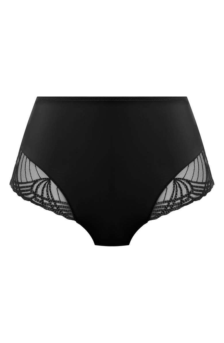 Fantasie Adelle Full Briefs, Alternate, color, Black