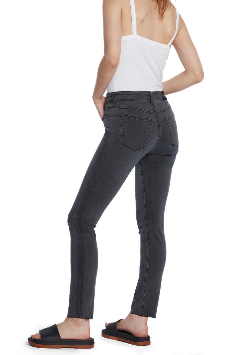 Vera Skinny Jeans, Alternate, color, GREY