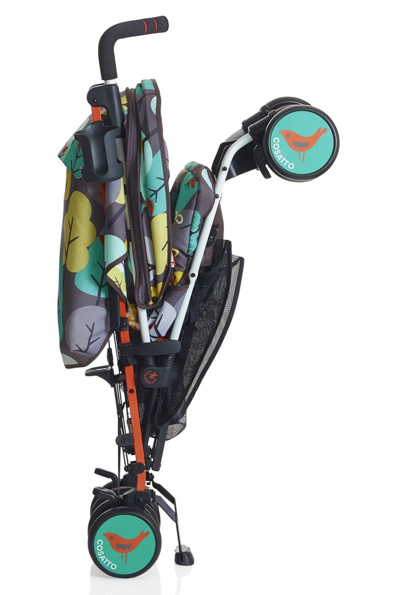'Supa - Firebird' Pushchair Stroller, Alternate, color, FIREBIRD