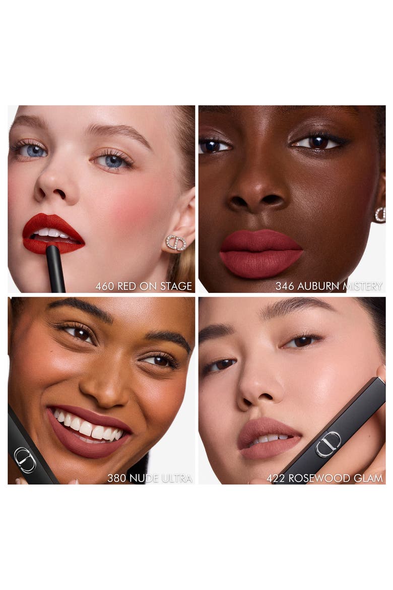 Rouge Forever Matte Lipstick, Alternate, color, 383 MAUVE D-VIBE
