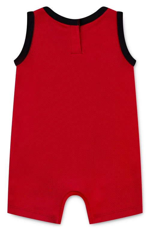 Jordan Jumpman 23 Jersey Romper In Red