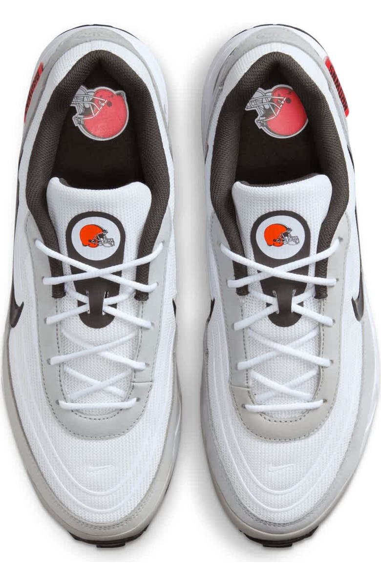 Nike Unisex Nike White Cleveland Browns Air Max Verse Sneakers, Alternate, color, White