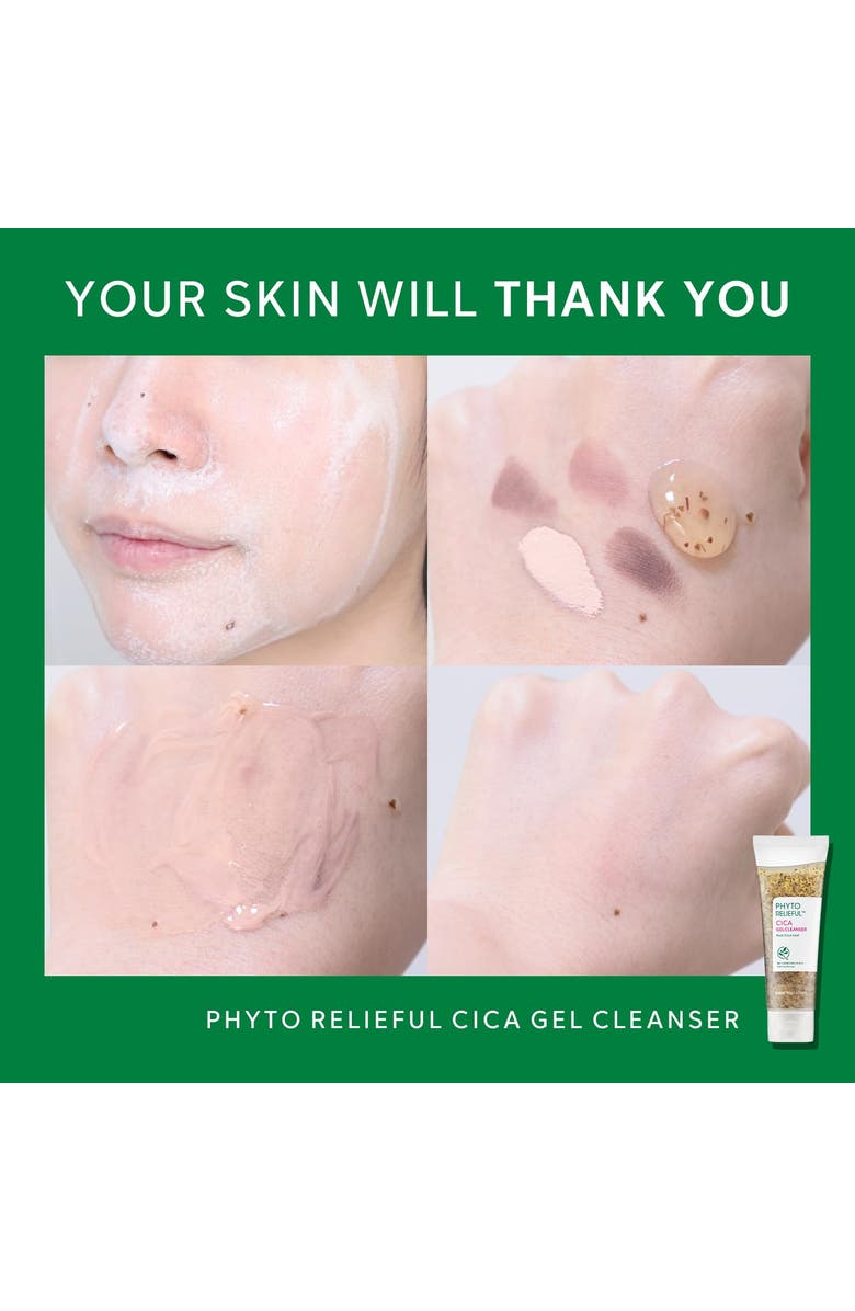 THANK YOU FARMER Phyto Relieful Cica Gel Cleanser, Alternate, color, White