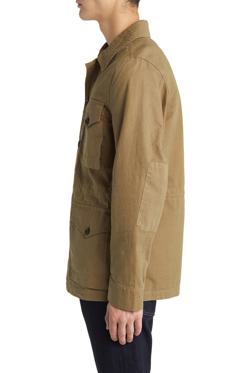 Brooks Brothers Out Four-Pocket Ripstop Jacket, Alternate, color, 