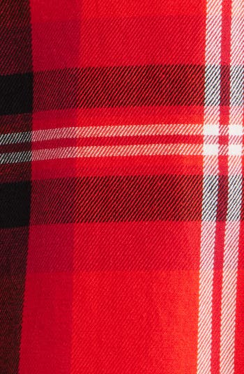 Jack Plaid Cotton Graphic Button-Up Shirt