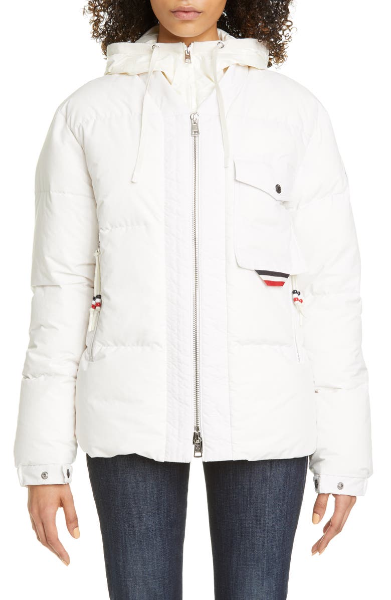Moncler Genius 2 Moncler 1952 Convertible Hooded Nylon Puffer Coat, Main, color,