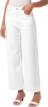 AGOLDE Ren High Waist Wide Leg Jeans