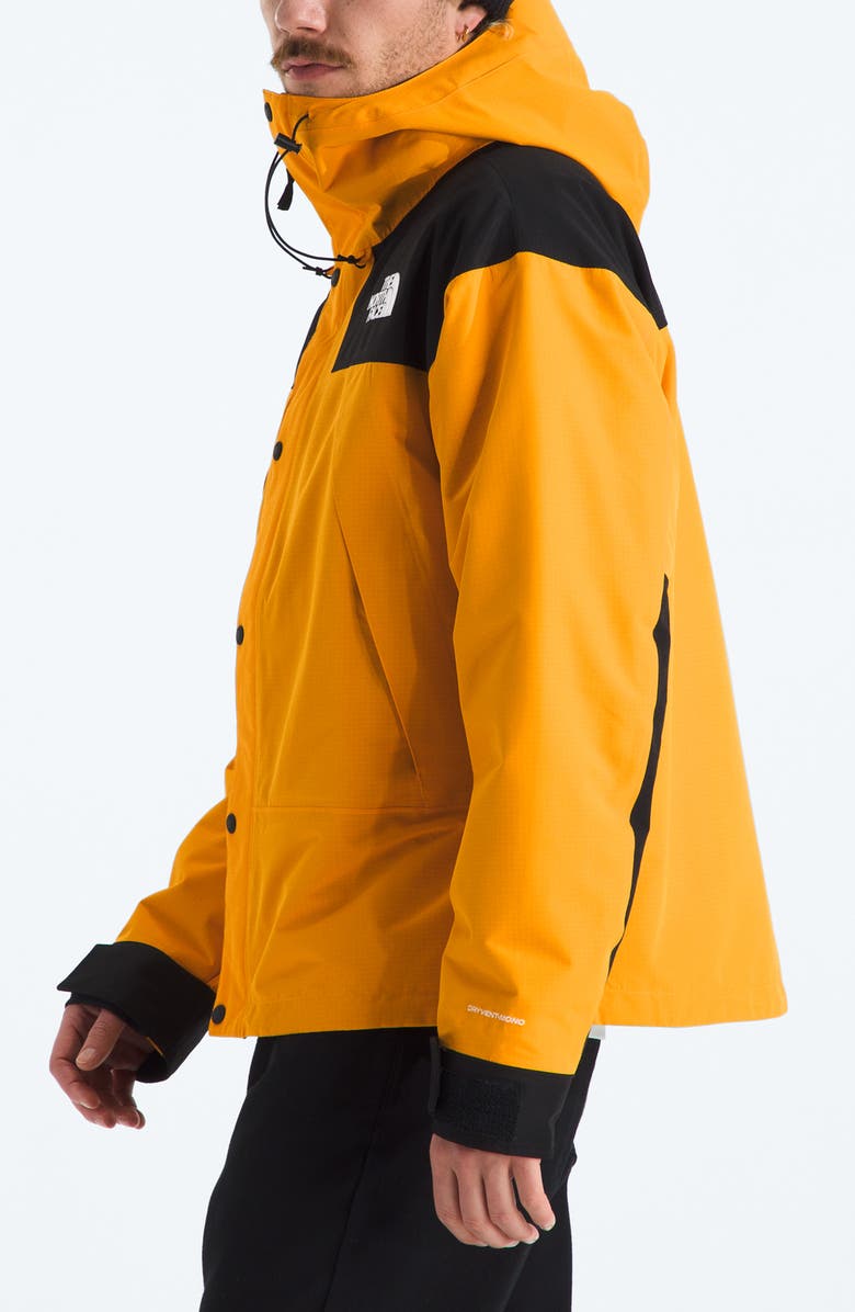 The North Face DryVent<sup
™</sup
 Mono Mountain Jacket, Alternate, color, Summit Gold/ Tnf Black