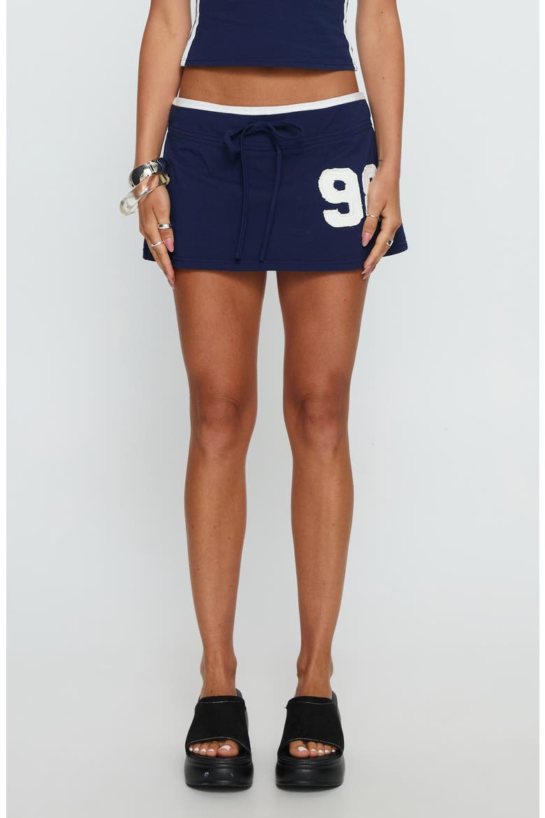 98 Baby Low Rise Miniskort, Main, color, NAVY