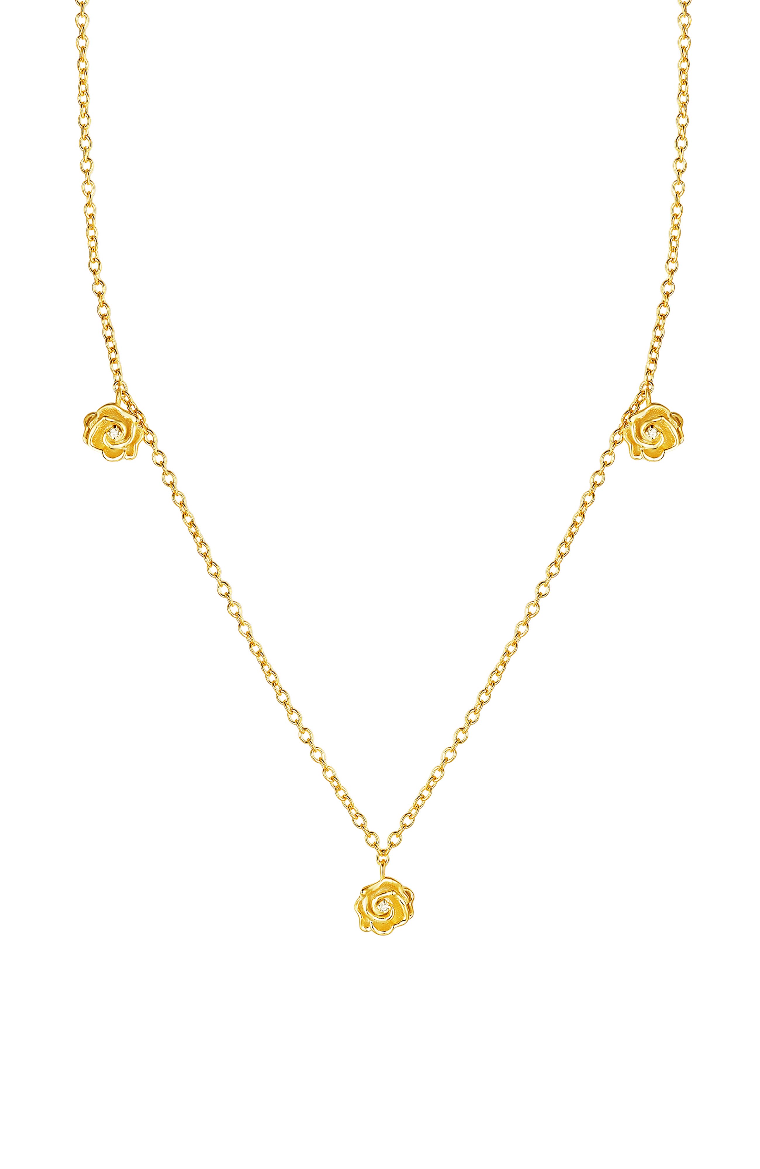 selected Yellow 18k Gold Plated