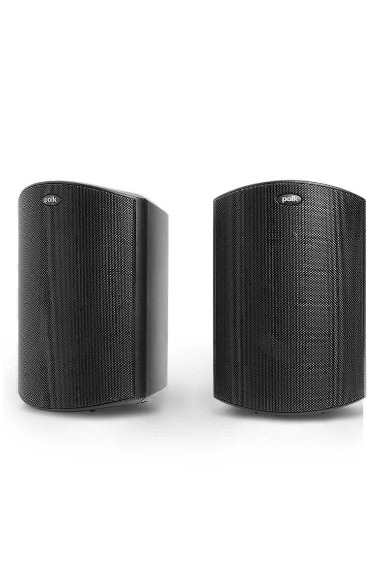 Atrium 6 All-Weather Outdoor Speakers - Pair, Main, color, Black