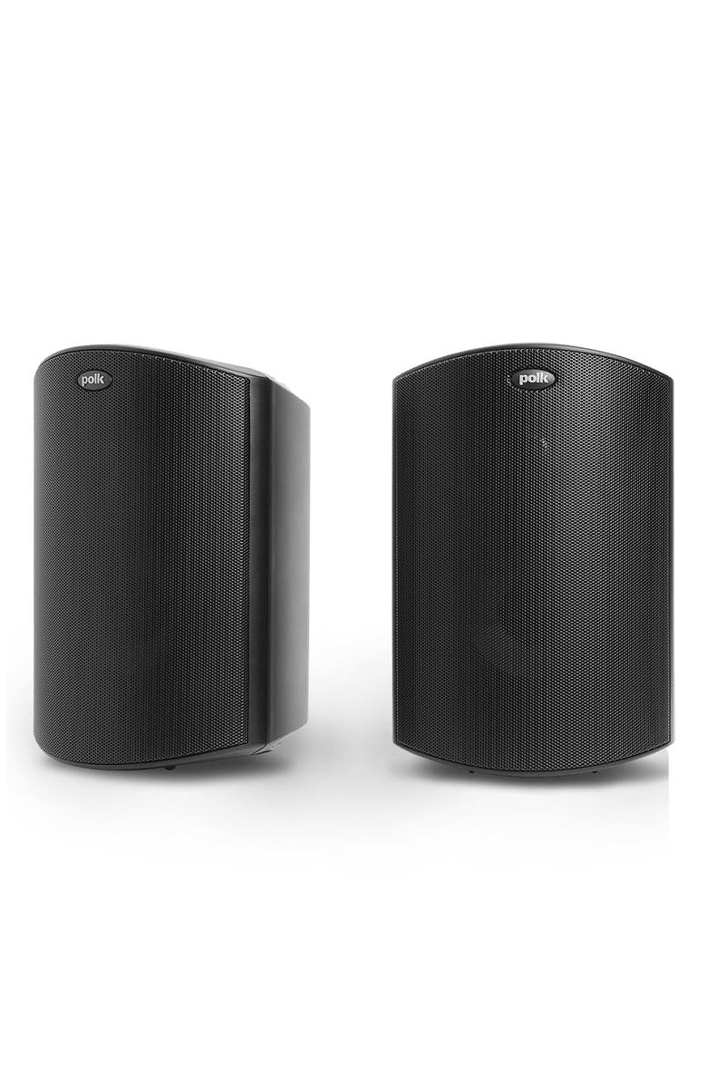 Polk Audio Atrium 6 All-Weather Outdoor Speakers - Pair, Main, color, Black