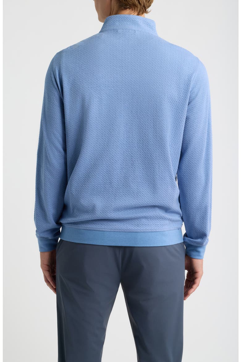 Ridgeline Knit Quarter Zip Pullover, Alternate, color, SUMMER RAIN