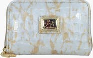 Cavalinho Gallop Patent Leather Card Holder Wallet 217