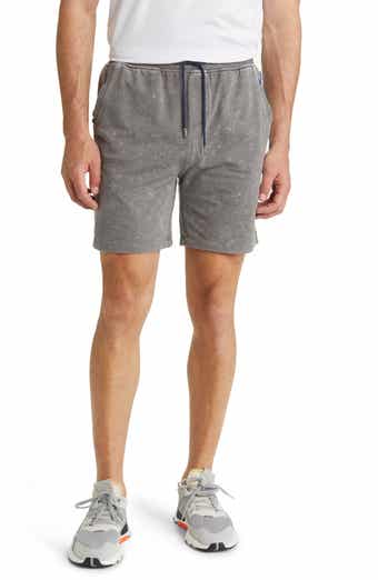 Acid Wash Fleece Sweat Shorts
