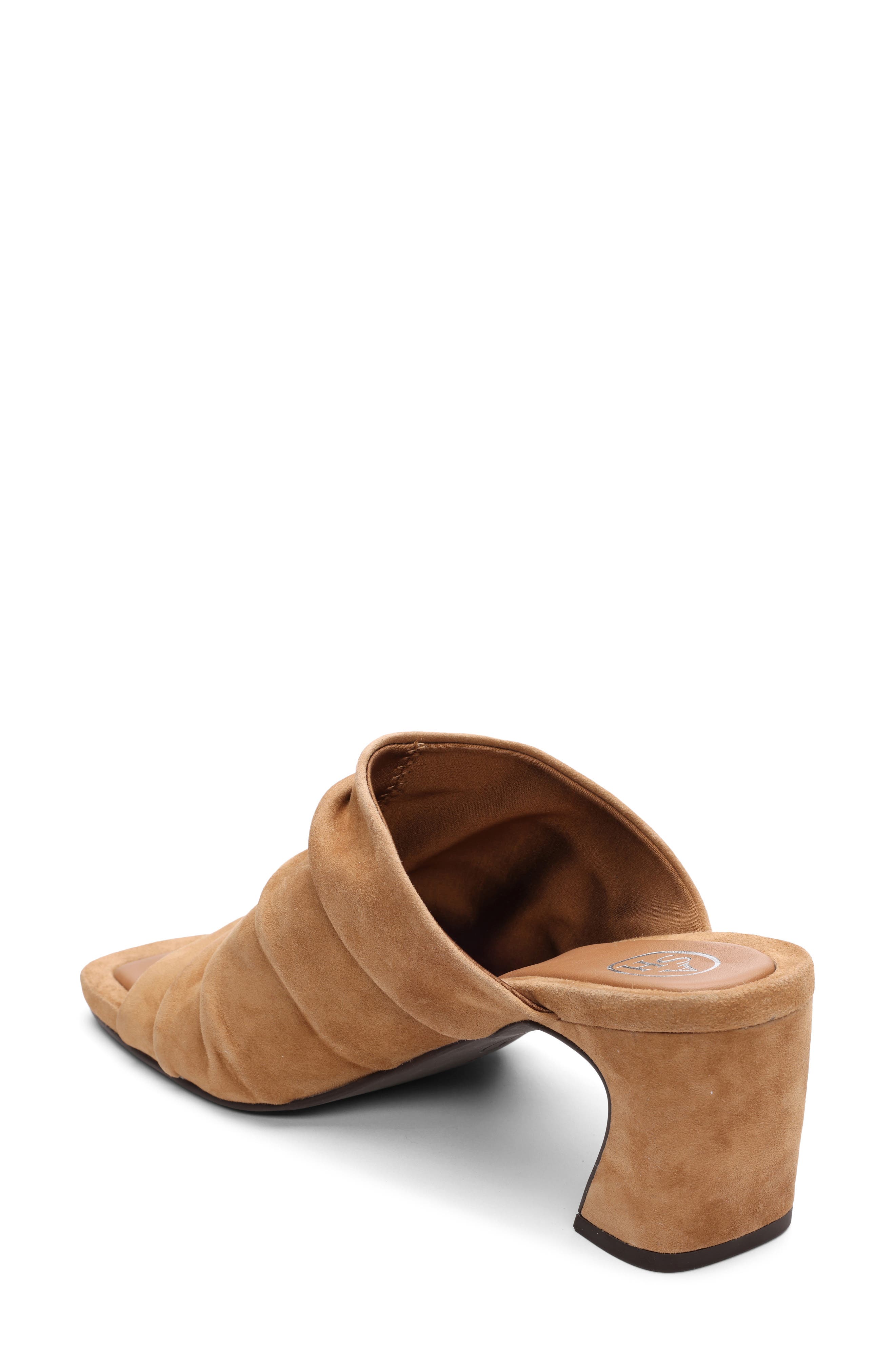 Ash Eva Slide Sandal, Alternate, color, Moka Mou