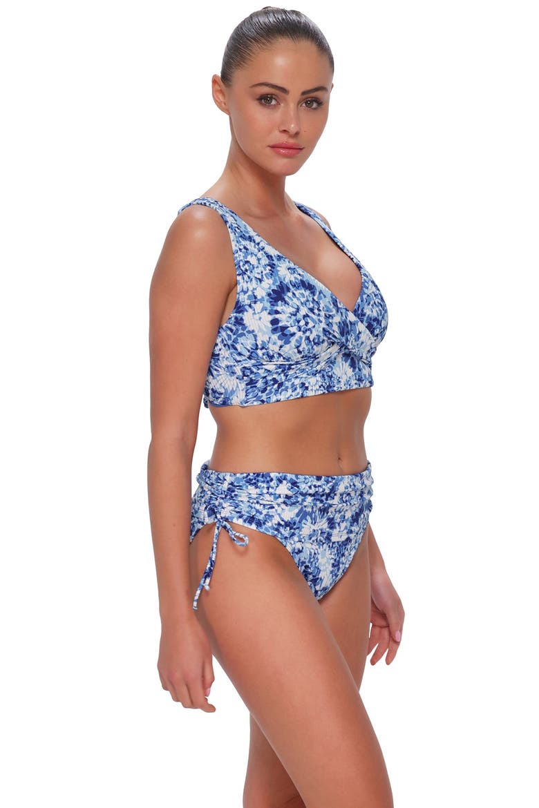 Elsie Bikini Swimsuit Top - DD Cup, Alternate, color, Island Ink Rib