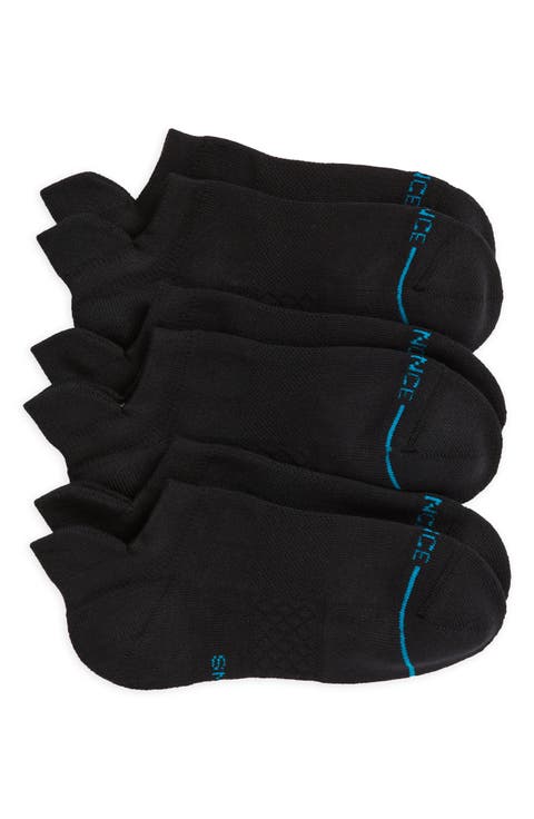 Icon Assorted 3-Pack Low Tab No-Show Socks