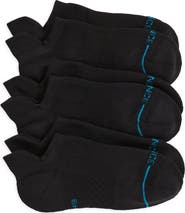 Stance Icon Assorted 3-Pack Low Tab No-Show Socks