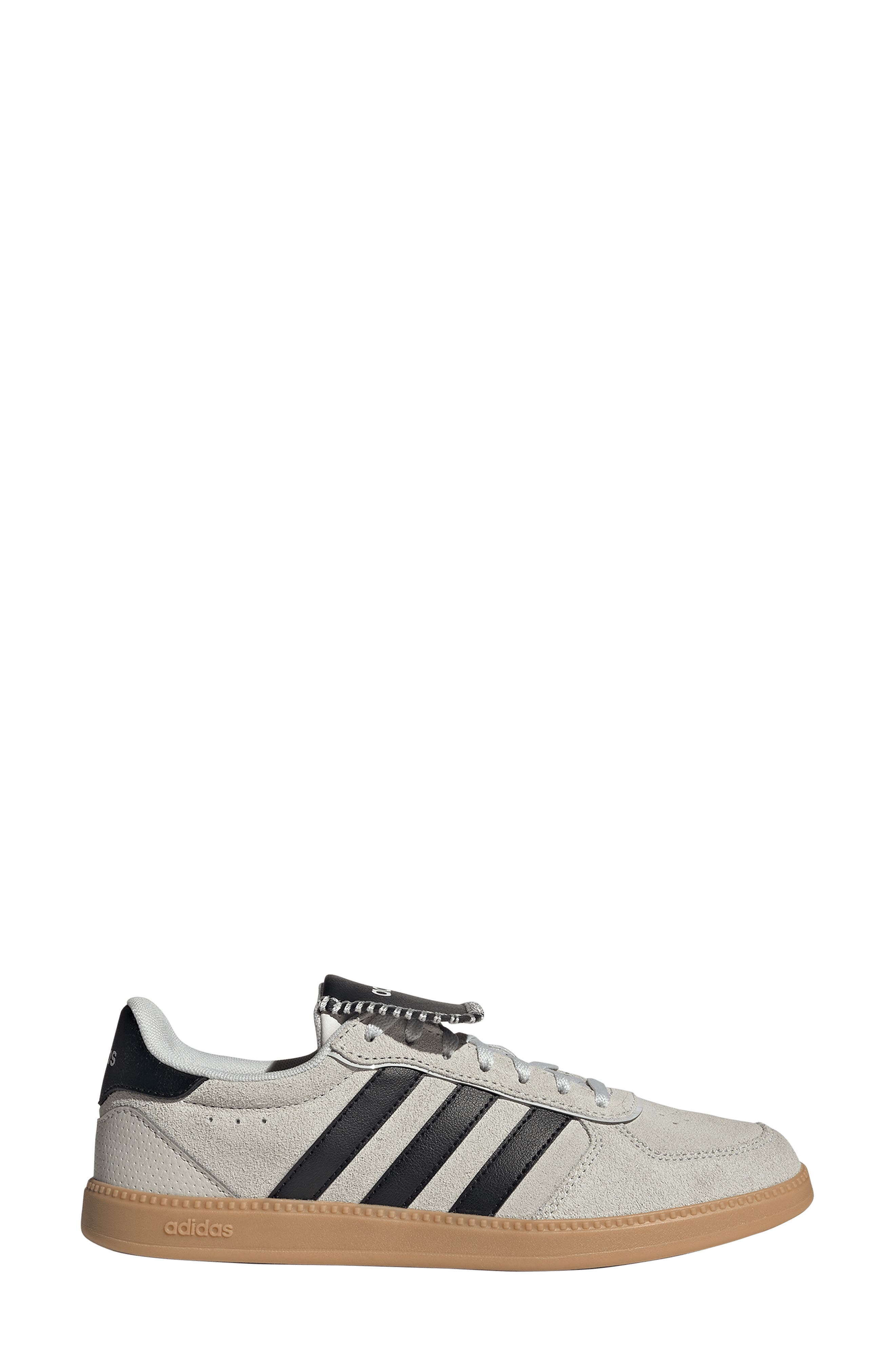 Breaknet Sleek Sneaker, Alternate, color, GREY ONE/ CORE BLACK/ GUM 3