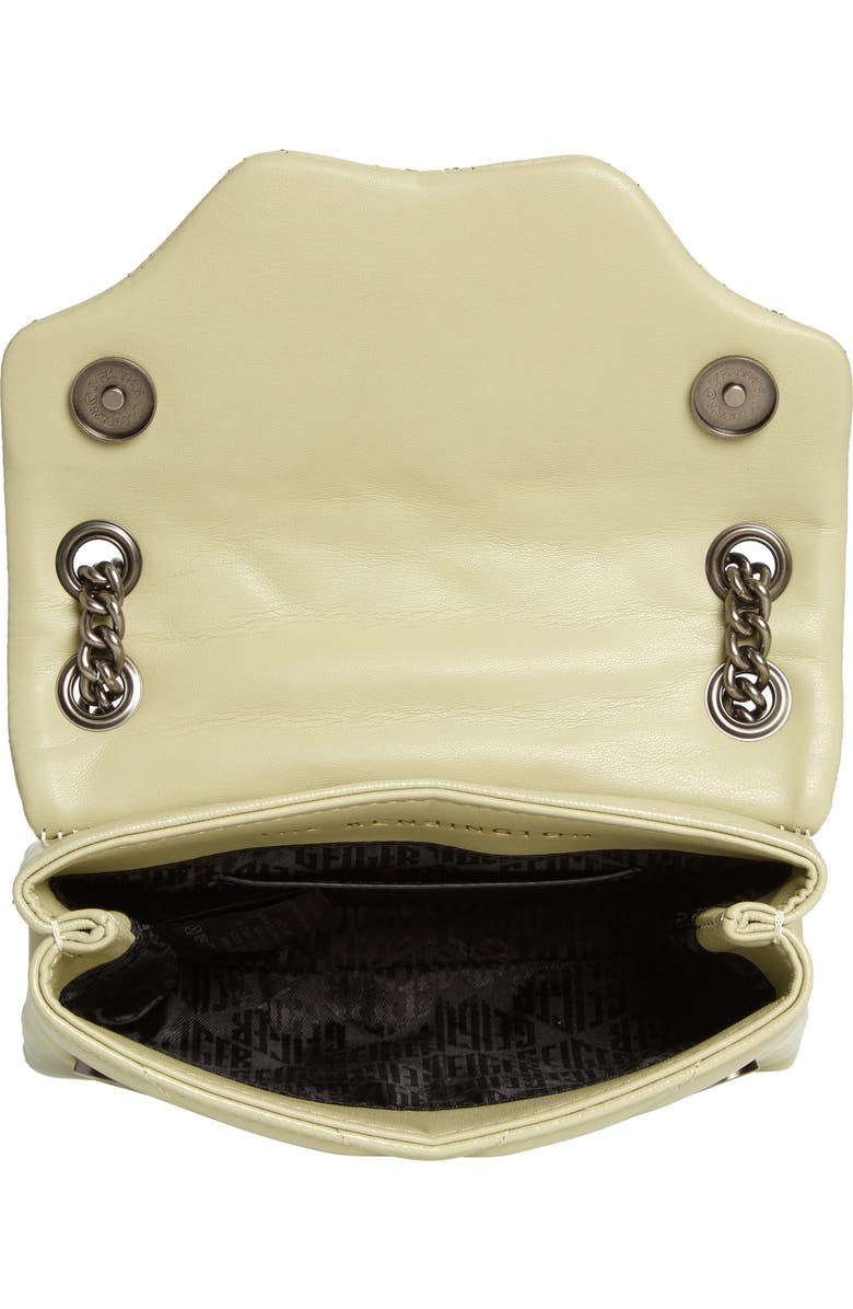 Kurt Geiger London Mini Kensington Butterfly Leather Crossbody Bag, Alternate, color,