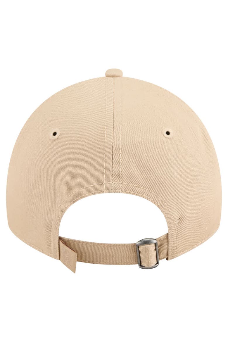 Men's New Era Khaki Boston Celtics Color Pack Tonal 9TWENTY Adjustable Hat, Alternate, color, Khaki