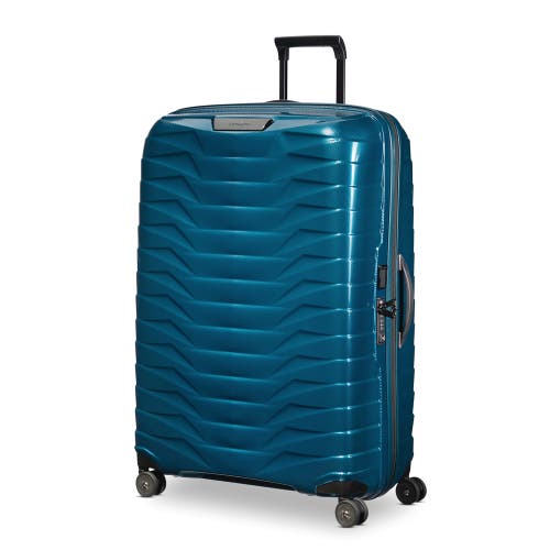 Samsonite Proxis X-large Hardside Tsa Friendly Spinner In Petrol Blue