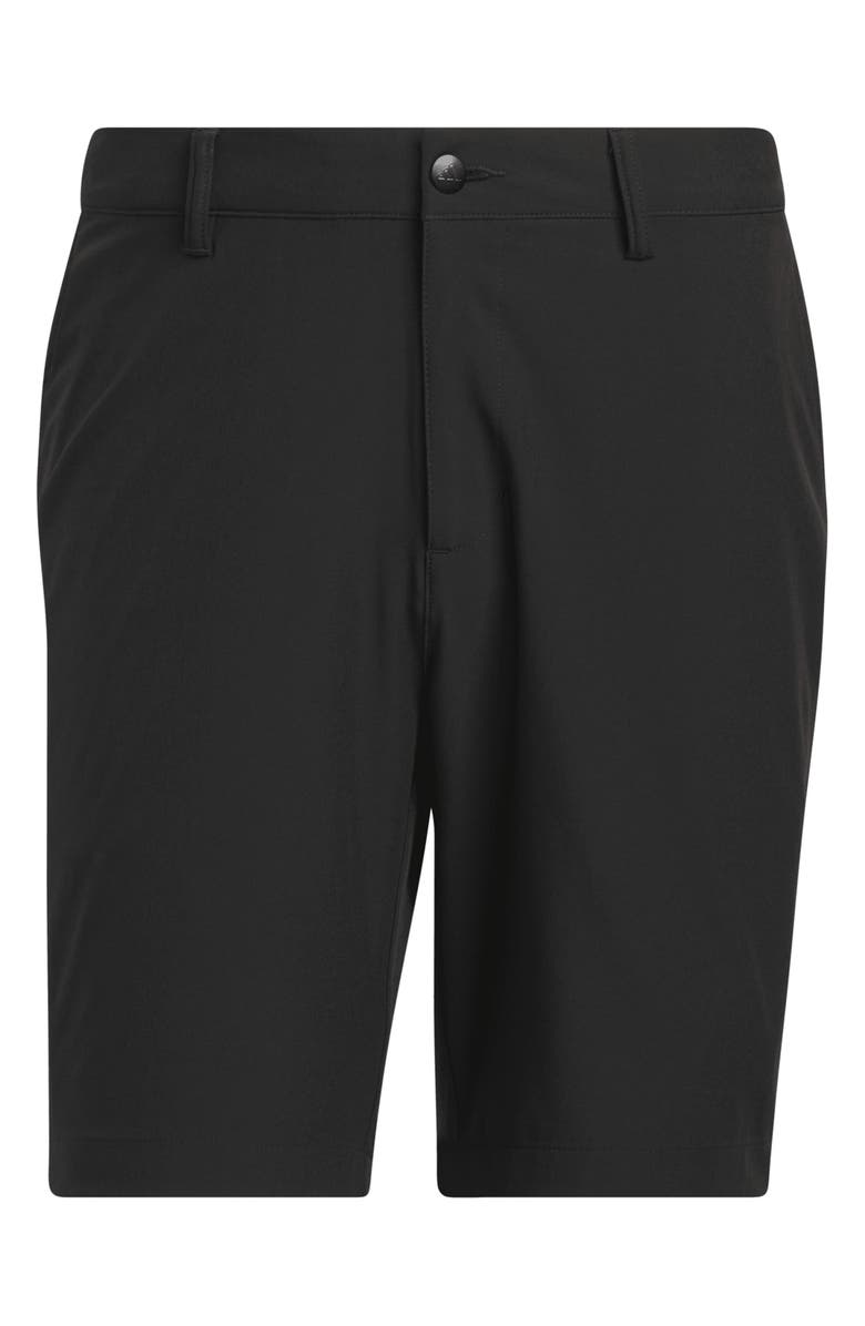 adidas Golf Ultimate Water Repellent Stretch Flat Front Shorts, Alternate, color, 