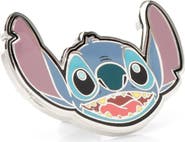 Cufflinks, Inc. Stitch Happy Face Lapel Pin