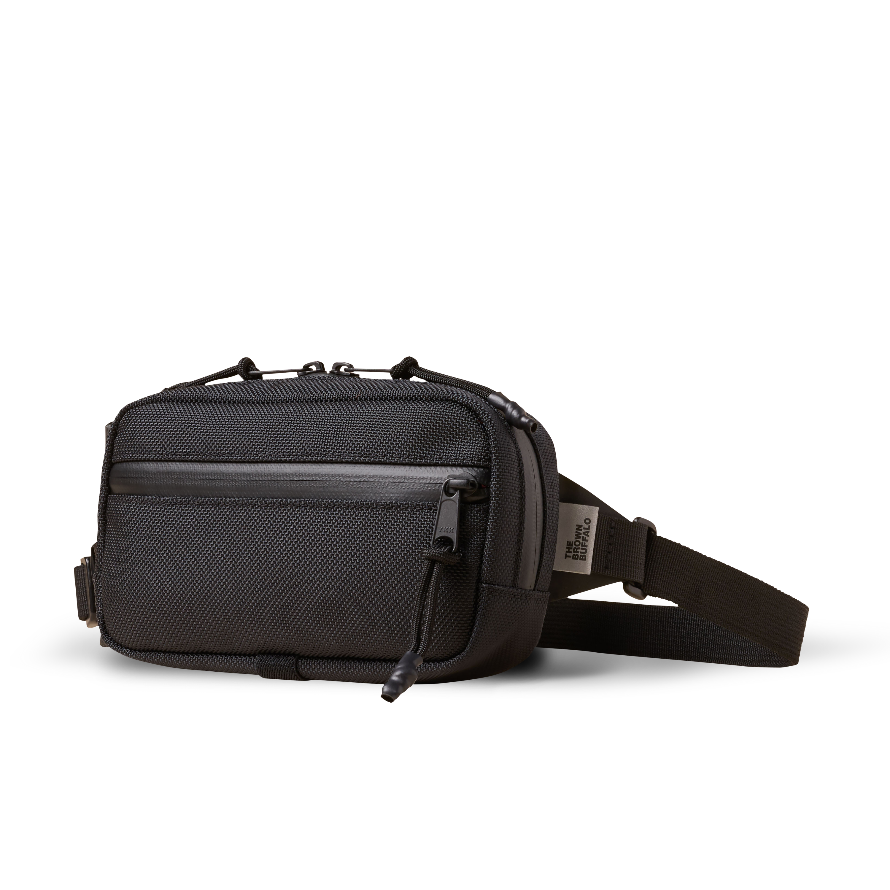 The Brown Buffalo Conceal Waistpack Bag, Main, color, Balistic-Black