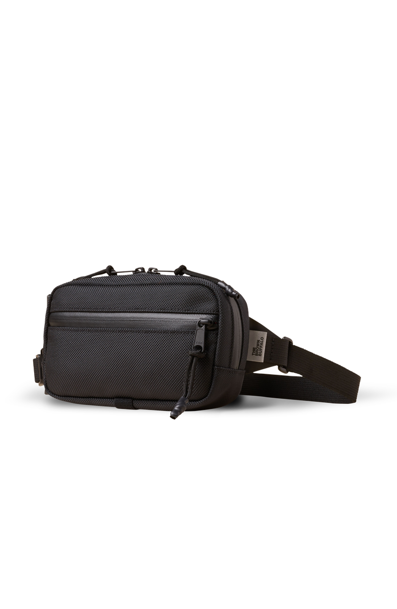 The Brown Buffalo Conceal Waistpack Bag, Main, color, Balistic-Black