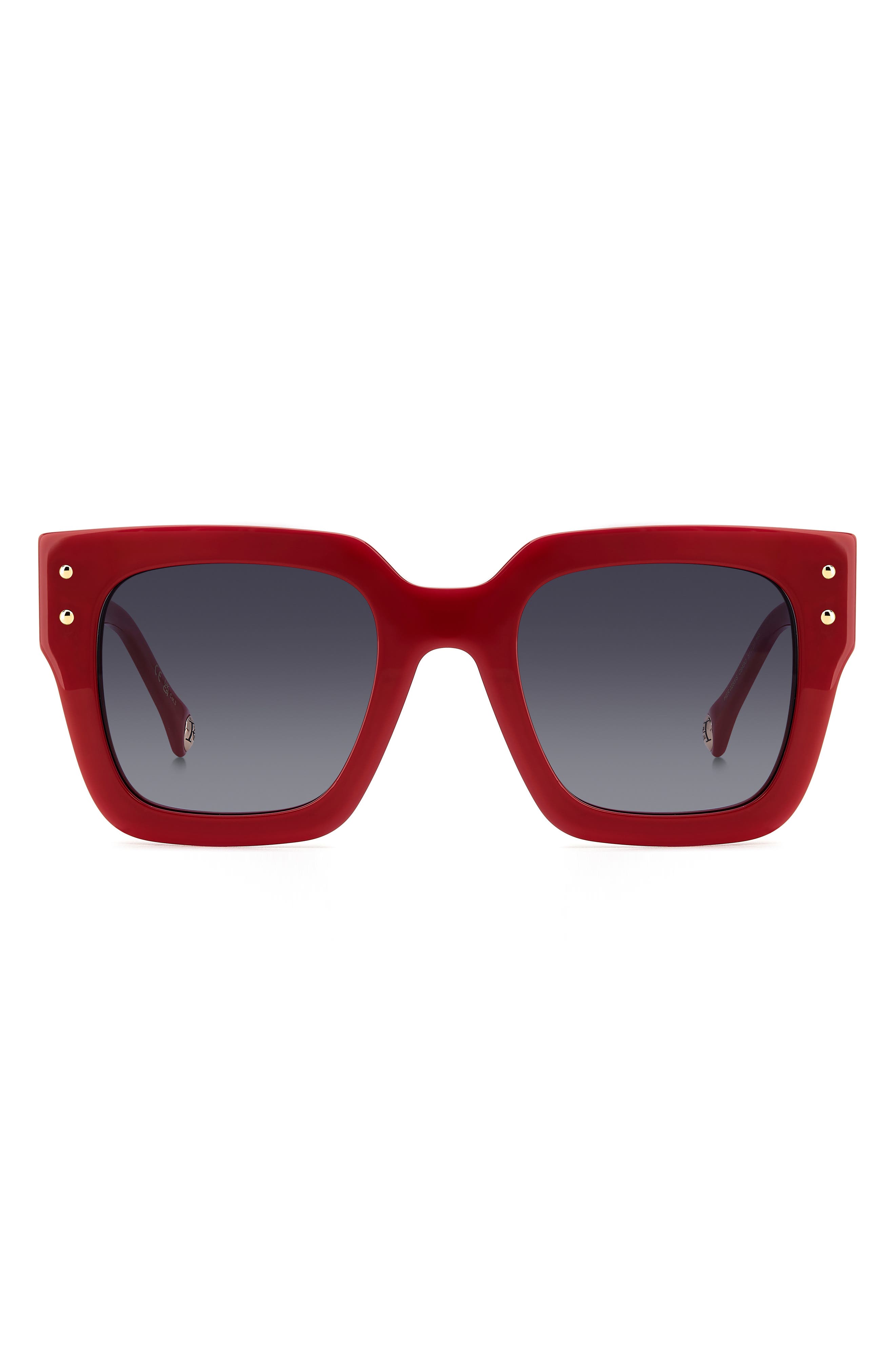 51mm Gradient Square Sunglasses