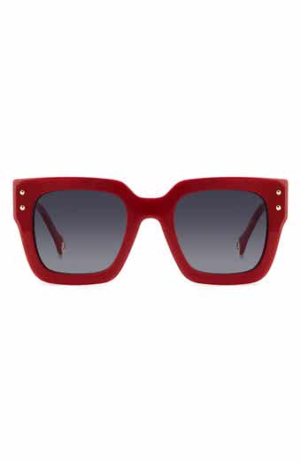 51mm Gradient Square Sunglasses