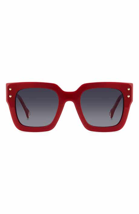 51mm Gradient Square Sunglasses