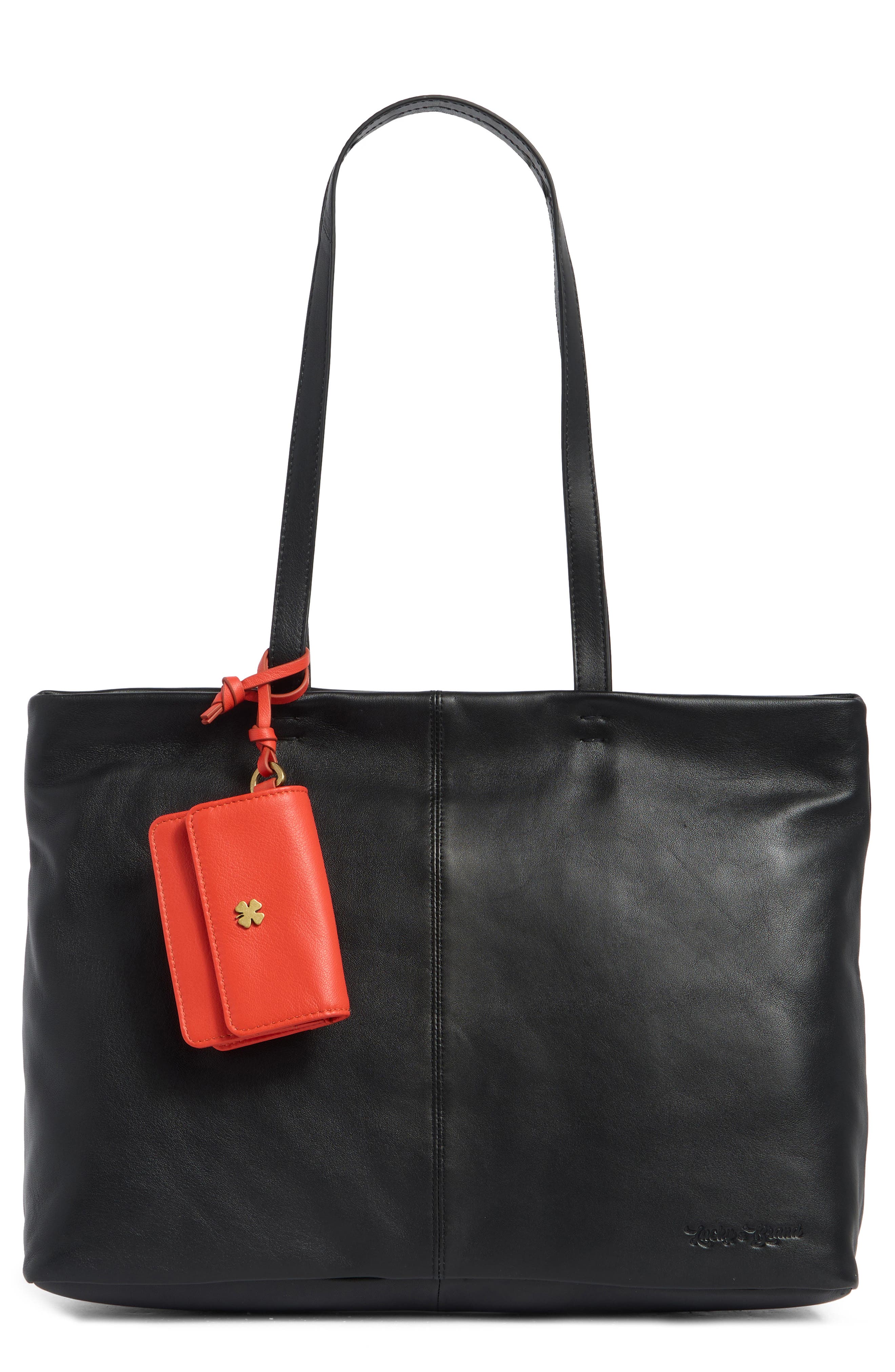 Lucky Brand Tess Leather Tote Bag
