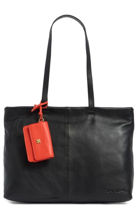 Tess Leather Tote Bag