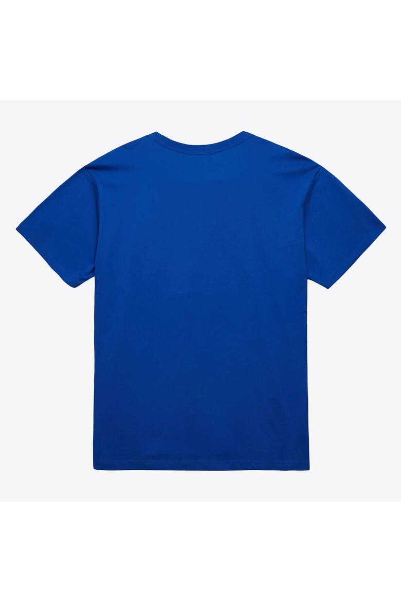 Unisex Mitchell & Ness  Royal Denver Nuggets Hardwood Classics Arch T-Shirt, Alternate, color, Royal