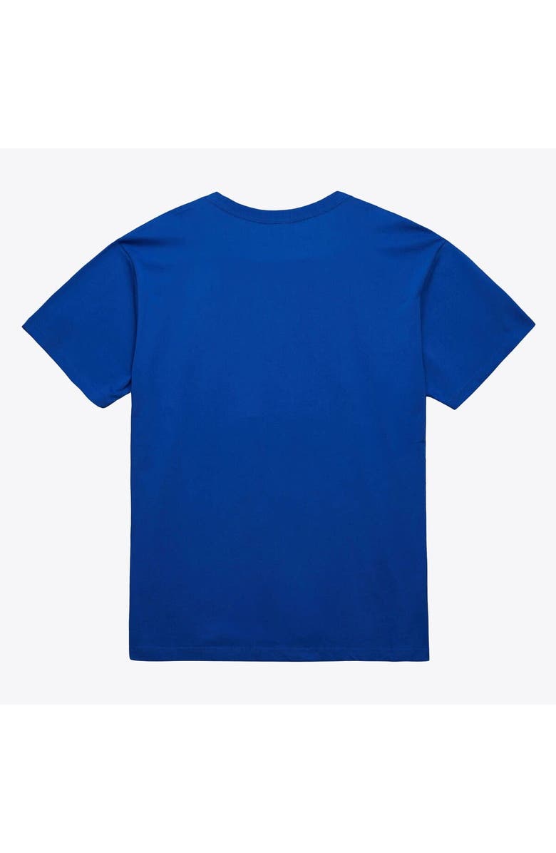 Mitchell & Ness Unisex Mitchell & Ness  Royal Denver Nuggets Hardwood Classics Arch T-Shirt, Alternate, color, Royal