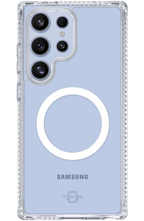 Hybrid_R Clear MagSafe Case for Samsung Galaxy S25 Ultra